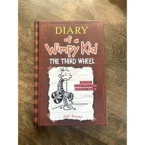 Diary of a Wimpy‎ Kid: The Third Wheel, #7
